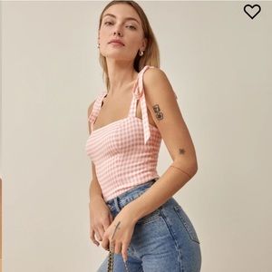 Reformation Ellora Top